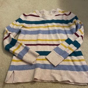 J Crew Factory Women’s Striped Sweater